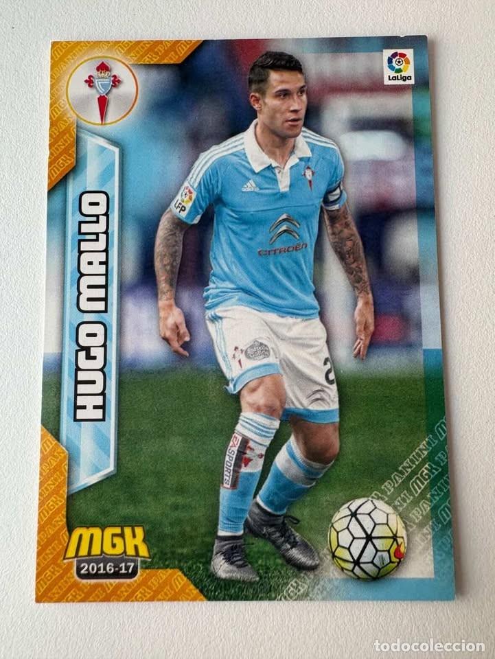 Coleccionismo deportivo: Hugo Mallo Celta 140 Megacracks 2016-17