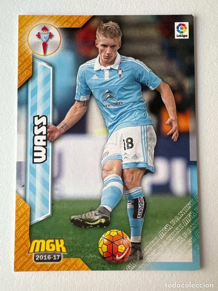 Coleccionismo deportivo: Wass Celta 147 Megacracks 2016-17