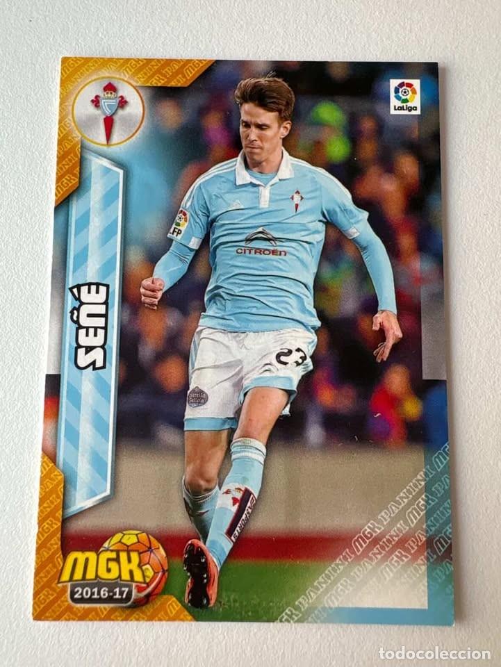 Coleccionismo deportivo: Se&ntilde;&eacute; Celta 149 Megacracks 2016-17