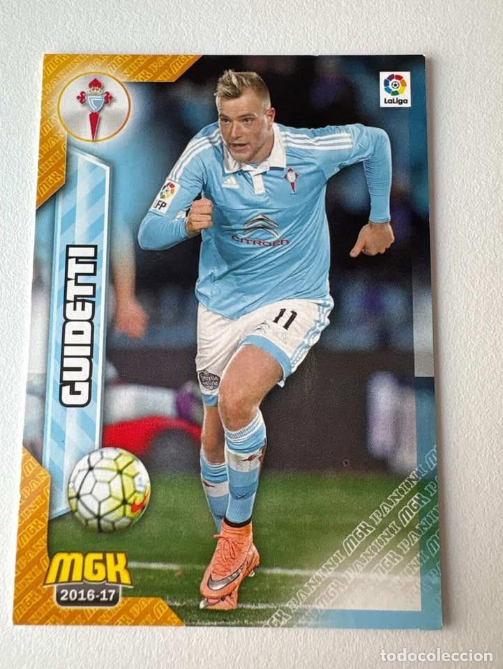 Coleccionismo deportivo: Guidetti Celta 154 Megacracks 2016-17