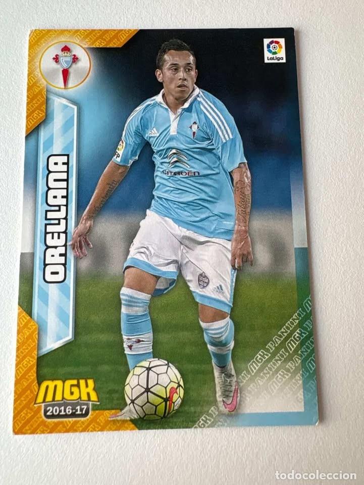 Coleccionismo deportivo: Orellana Celta 156 Megacracks 2016-17