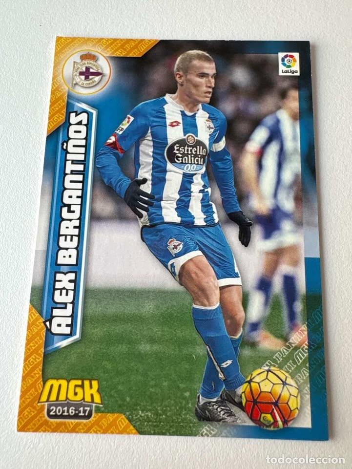 Coleccionismo deportivo: &Aacute;lex Berganti&ntilde;os Deportivo de La Coru&ntilde;a 174 Megacracks 2016-17
