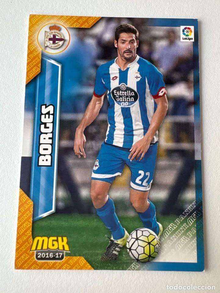 Coleccionismo deportivo: Borges Deportivo de La Coru&ntilde;a 175 Megacracks 2016-17
