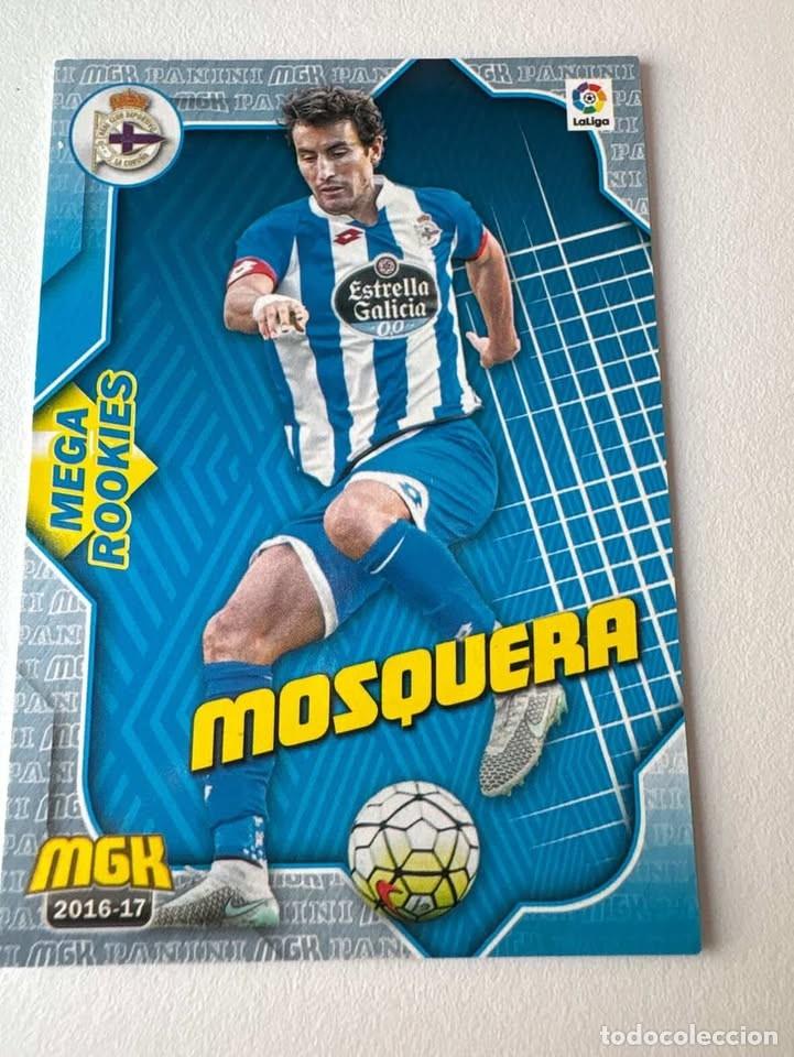 Coleccionismo deportivo: Mosquera Deportivo de La Coru&ntilde;a Mega Rookies 189 Megacracks 2016-17