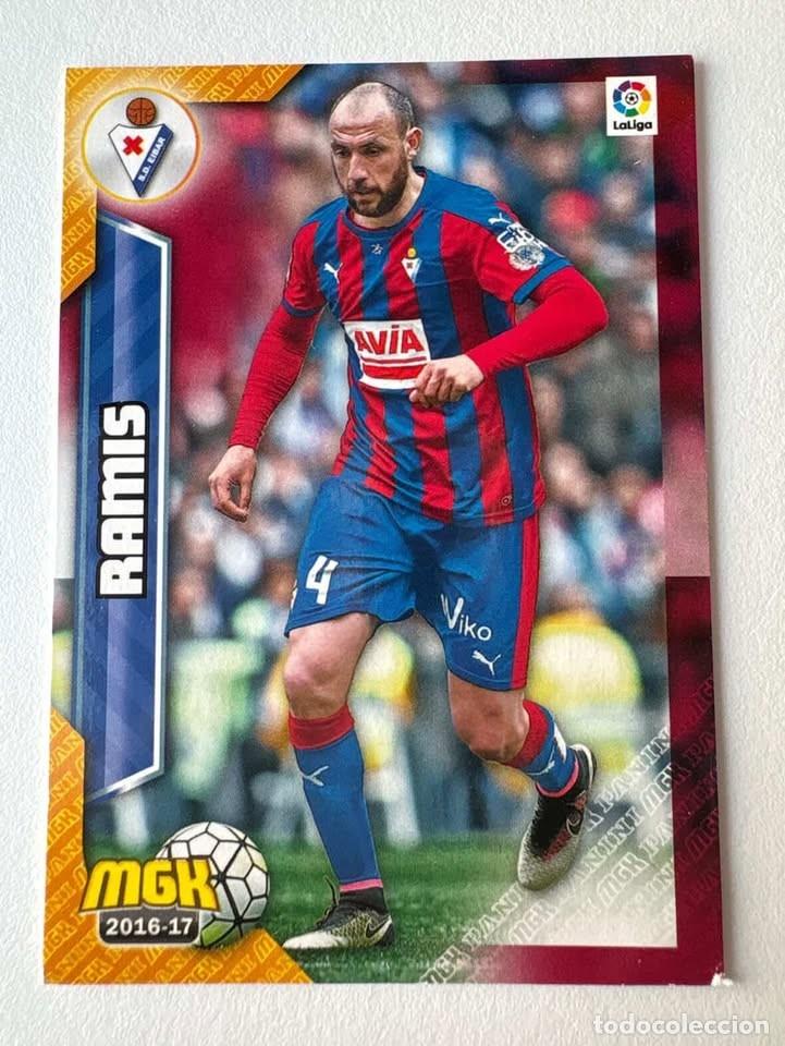 Coleccionismo deportivo: Ramis Eibar 196 Megacracks 2016-17