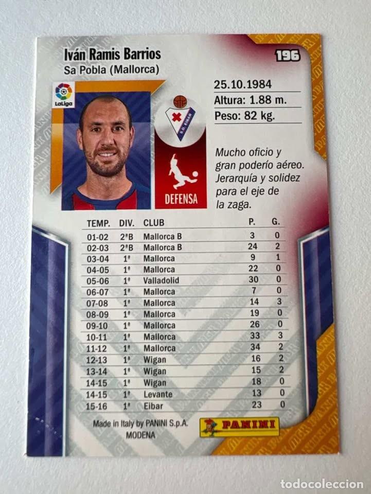 Coleccionismo deportivo: Ramis Eibar 196 Megacracks 2016-17 - Foto 2