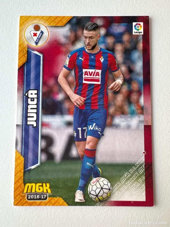Coleccionismo deportivo: Junc&agrave; Eibar 198 Megacracks 2016-17