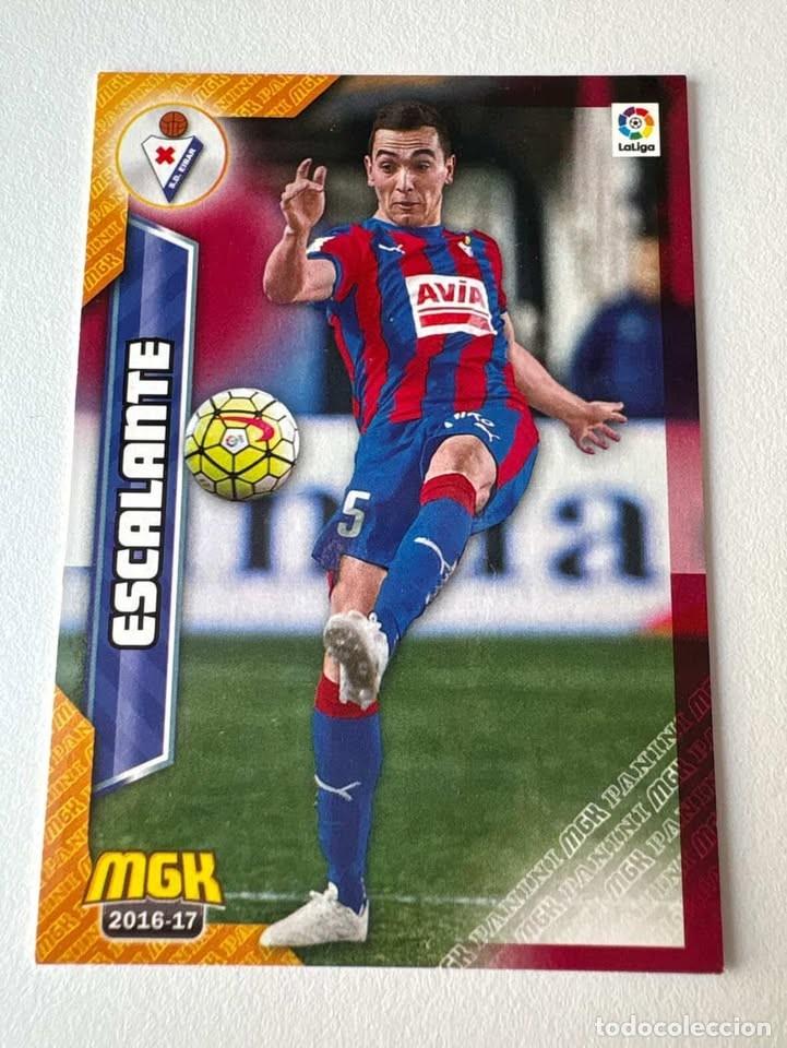 Coleccionismo deportivo: Escalante Eibar 200 Megacracks 2016-17