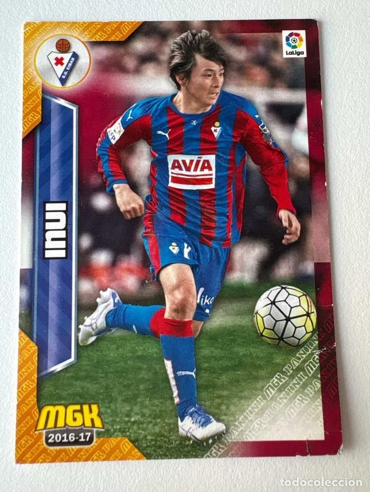 Coleccionismo deportivo: Inui Eibar 205 Megacracks 2016-17