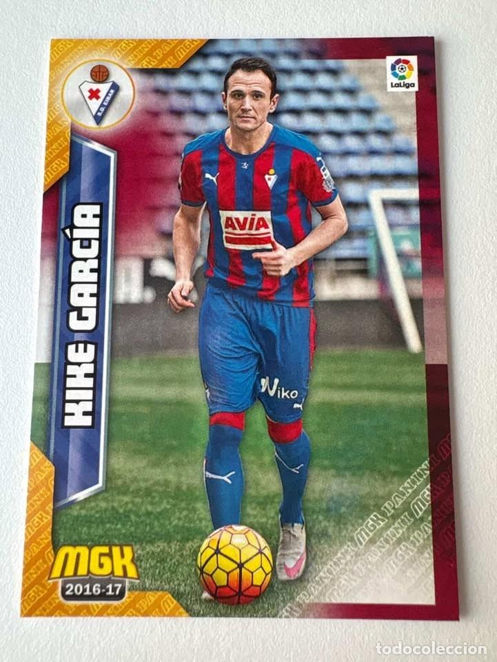 Coleccionismo deportivo: Kike Garc&iacute;a Eibar 209 Megacracks 2016-17