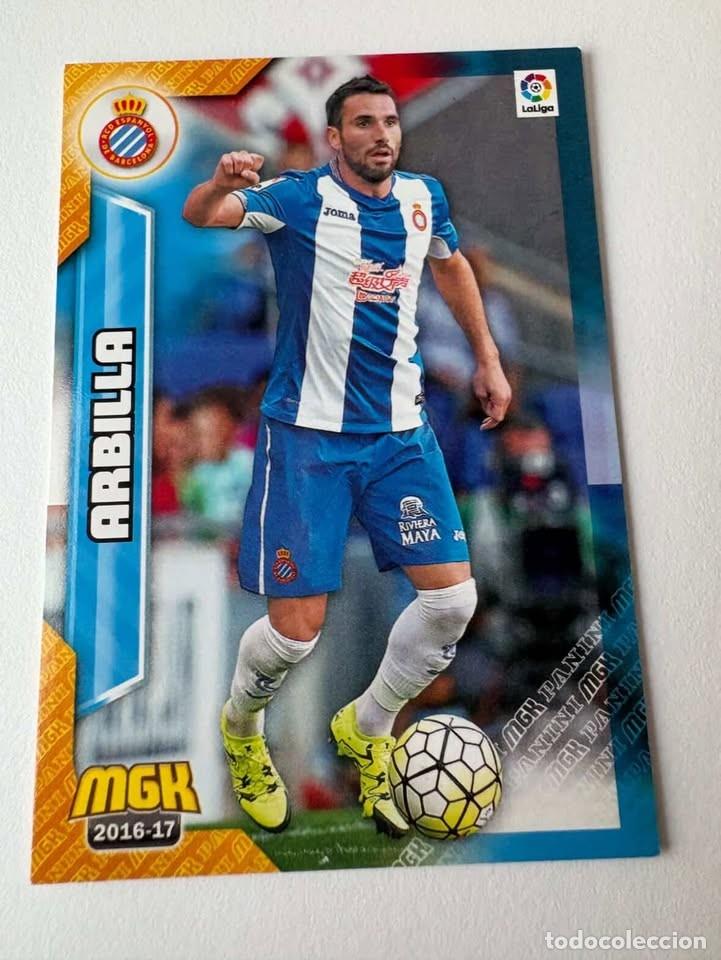 Collectionnisme sportif: Arbilla Espanyol 222 Megacracks 2016-17
