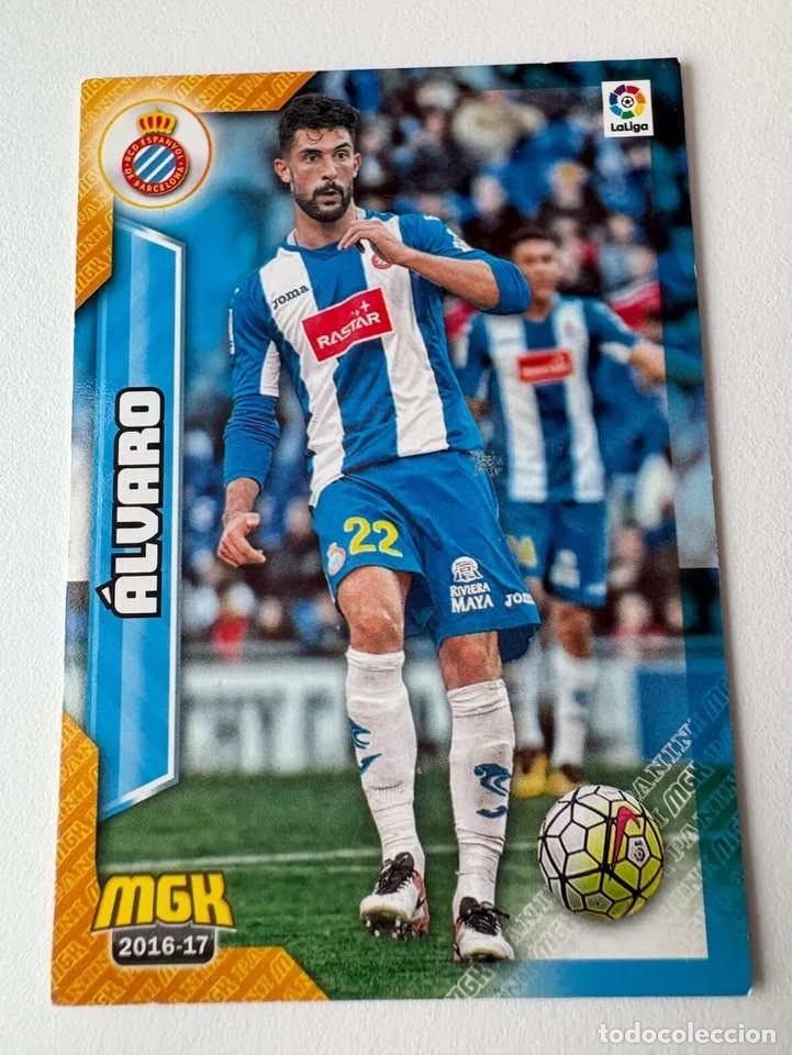 Collectionnisme sportif: &Aacute;lvaro Espanyol 224 Megacracks 2016-17