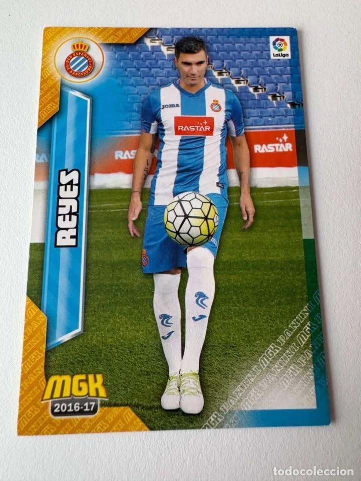 Collectionnisme sportif: Reyes Espanyol 235 Megacracks 2016-17