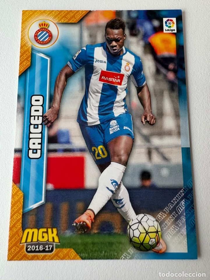 Collectionnisme sportif: Caicedo Espanyol 237 Megacracks 2016-17