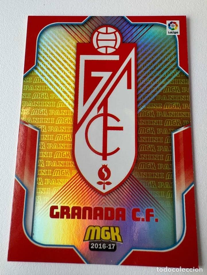 Collectionnisme sportif: Escudo Granada 244 Megacracks 2016-17