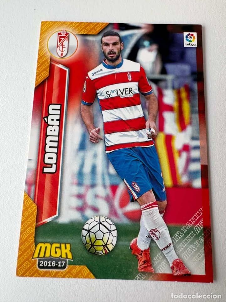 Collectionnisme sportif: Lomb&aacute;n Granada 249 Megacracks 2016-17