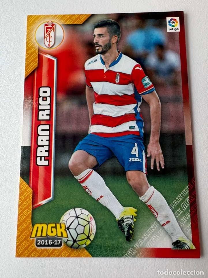 Collectionnisme sportif: Fran Rico Granada 255 Megacracks 2016-17