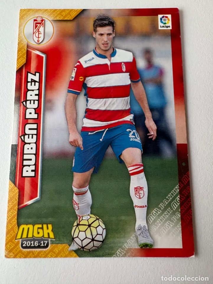 Sammelleidenschaft Sport: Rub&eacute;n P&eacute;rez Granada 256 Megacracks 2016-17