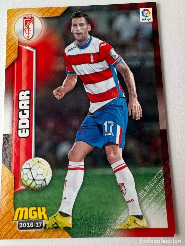 Collectionnisme sportif: Edgar Granada 259 Megacracks 2016-17