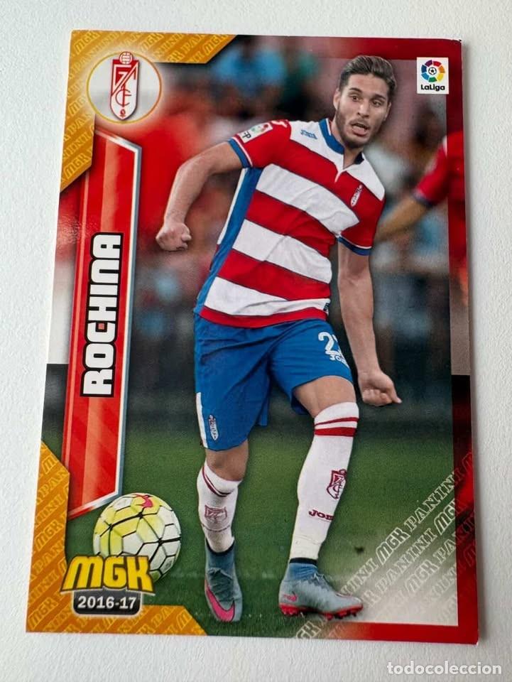 Collectionnisme sportif: Rochina Granada 260 Megacracks 2016-17