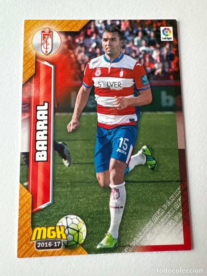 Collectionnisme sportif: Barral Granada 262 Megacracks 2016-17