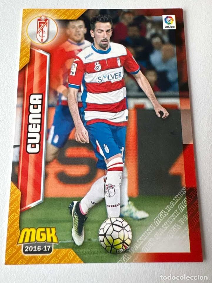 Collectionnisme sportif: Cuenca Granada 263 Megacracks 2016-17