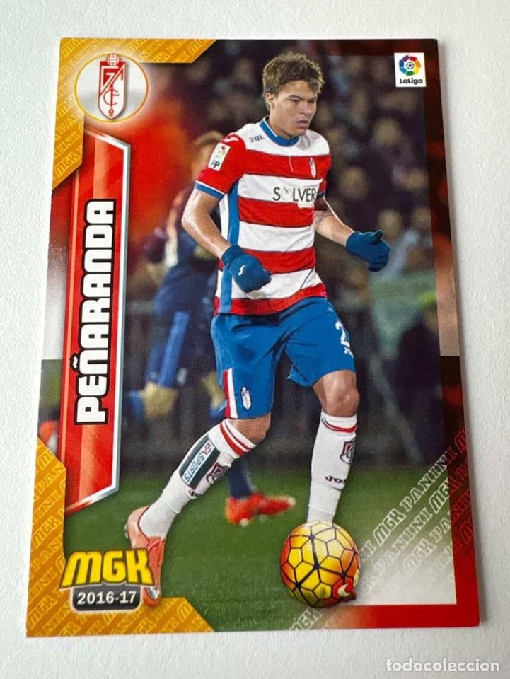 Collectionnisme sportif: Pe&ntilde;aranda Granada 264 Megacracks 2016-17