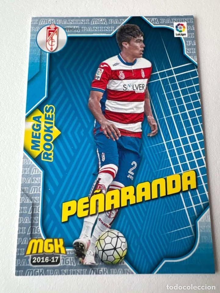 Coleccionismo deportivo: Pe&ntilde;aranda Granada Mega Rookies 270 Megacracks 2016-17