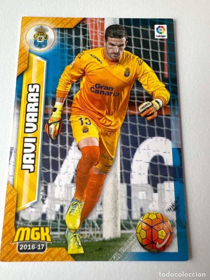 Coleccionismo deportivo: Javi Varras Las Palmas 273 Megacracks 2016-17