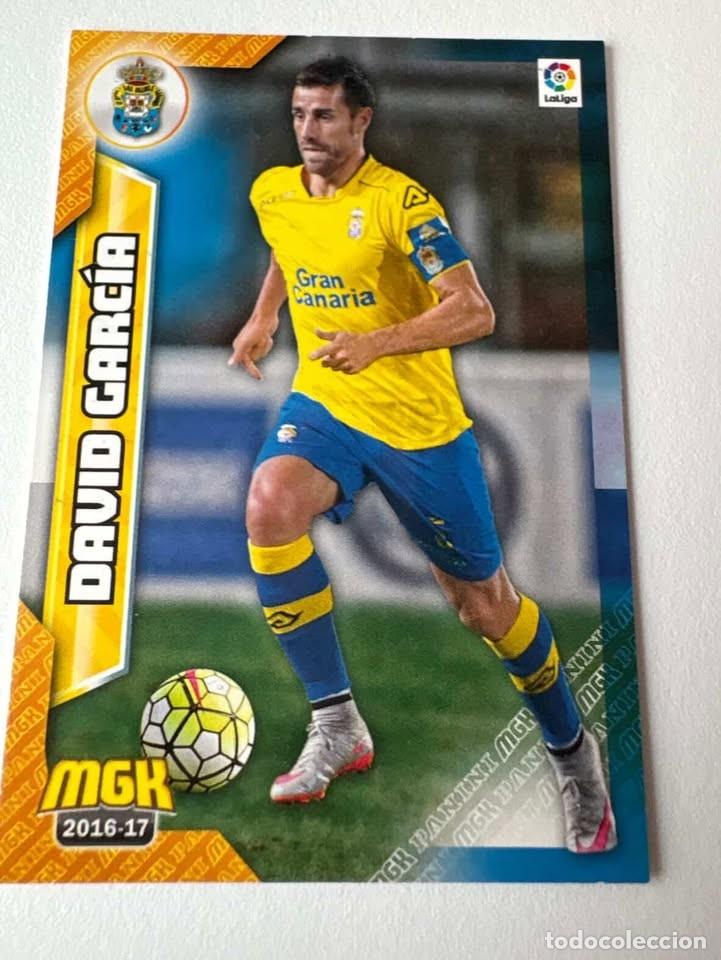 Coleccionismo deportivo: David Garc&iacute;a Las Palmas 276 Megacracks 2016-17