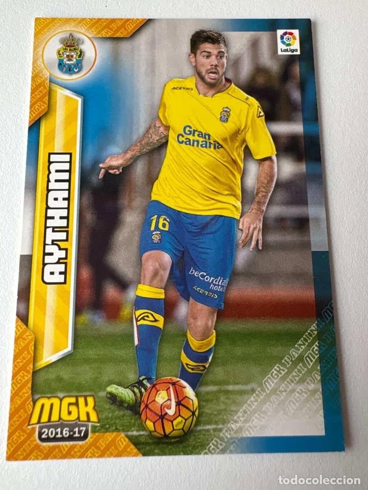 Coleccionismo deportivo: Aythami Las Palmas 277 Megacracks 2016-17