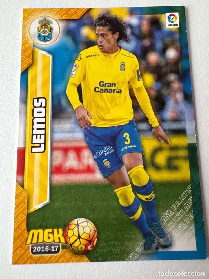 Coleccionismo deportivo: Lemos Las Palmas 278 Megacracks 2016-17