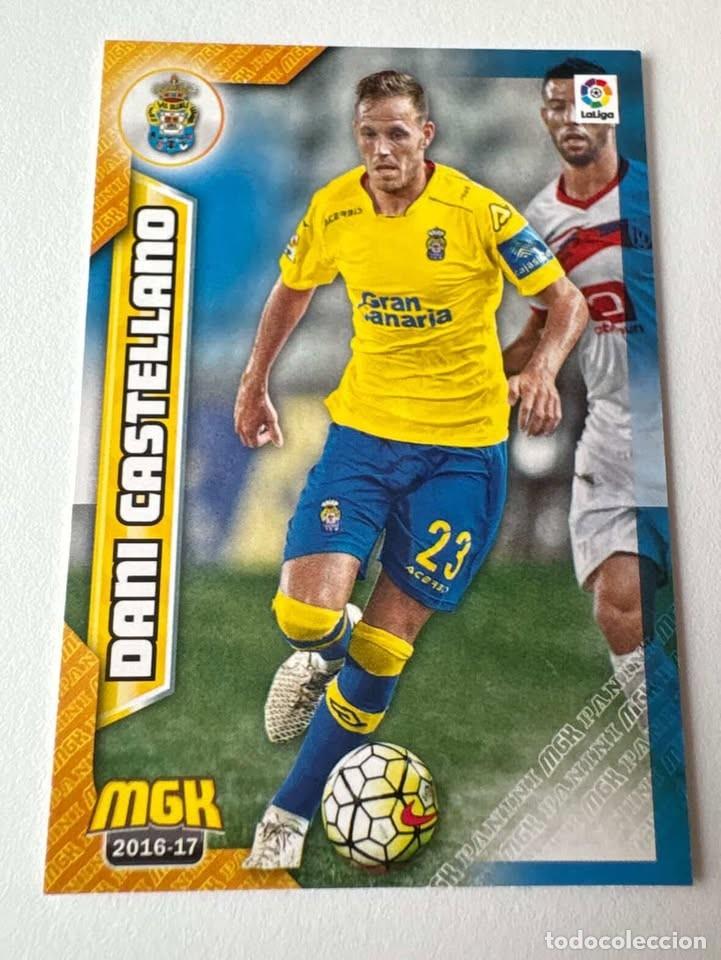 Coleccionismo deportivo: Dani Castellano Las Palmas 280 Megacracks 2016-17