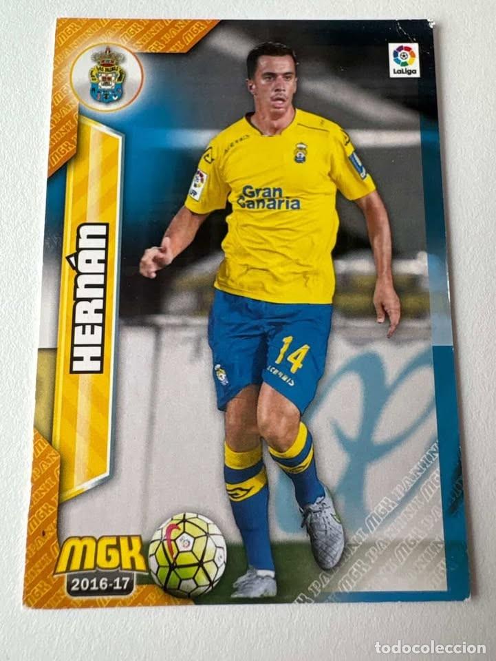 Coleccionismo deportivo: Hern&aacute;n Las Palmas 282 Megacracks 2016-17