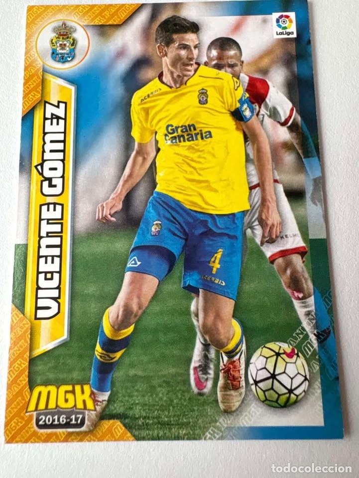 Coleccionismo deportivo: Vicente G&oacute;mez Las Palmas 283 Megacracks 2016-17