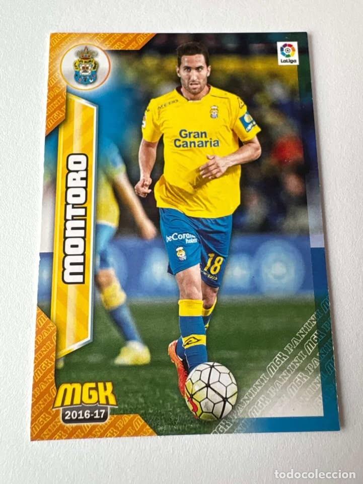 Coleccionismo deportivo: Montoro Las Palmas 285 Megacracks 2016-17