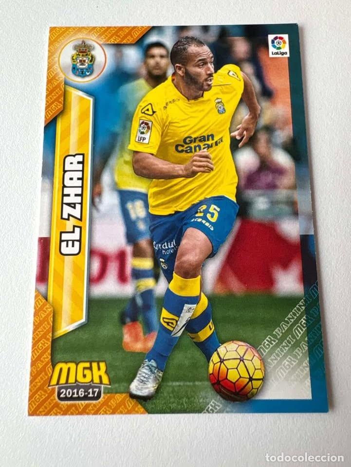 Sports collectibles: El Zhar Las Palmas 286 Megacracks 2016-17