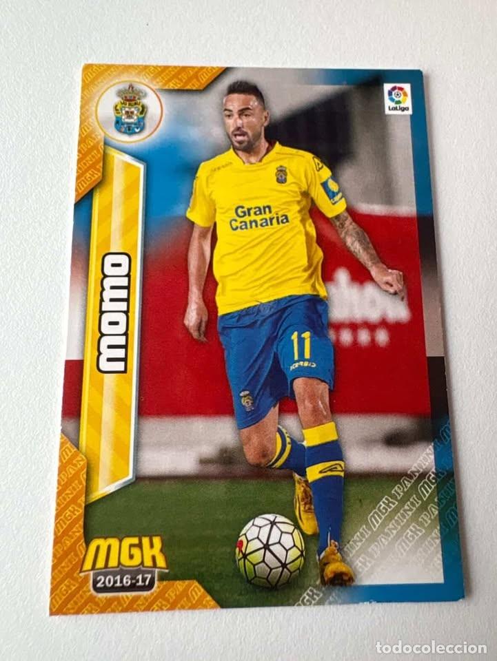 Sports collectibles: Momo Las Palmas 287 Megacracks 2016-17