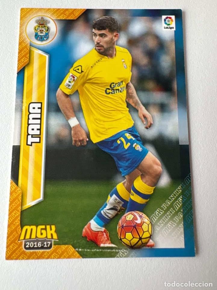 Coleccionismo deportivo: Tana Las Palmas 288 Megacracks 2016-17