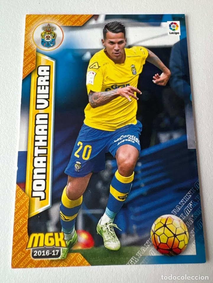 Coleccionismo deportivo: Jonathan Viera Las Palmas 289 Megacracks 2016-17