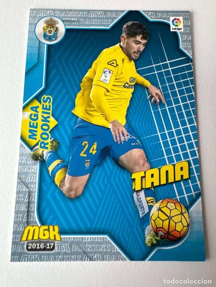 Coleccionismo deportivo: Tana Las Palmas Mega Rookies 297 Megacracks 2016-17