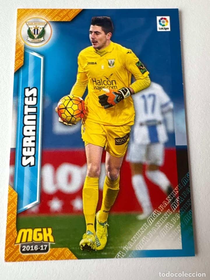 Coleccionismo deportivo: Serrantes Legan&eacute;s 300 Megacracks 2016-17