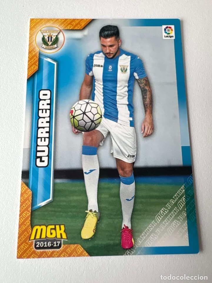 Coleccionismo deportivo: Guerrero Legan&eacute;s 317 Megacracks 2016-17