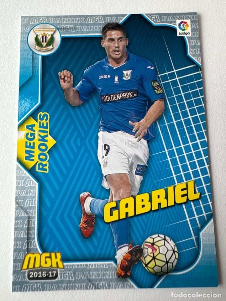 Coleccionismo deportivo: Gabriel Legan&eacute;s Mega Rookies 324 Megacracks 2016-17