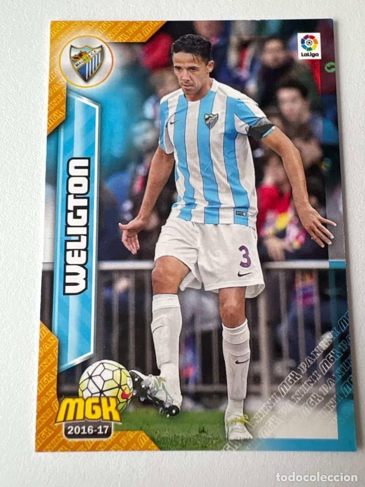 Coleccionismo deportivo: Weligton M&aacute;laga 358 Megacracks 2016-17