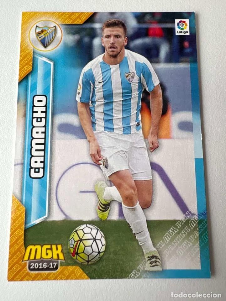 Coleccionismo deportivo: Camacho M&aacute;laga 362 Megacracks 2016-17
