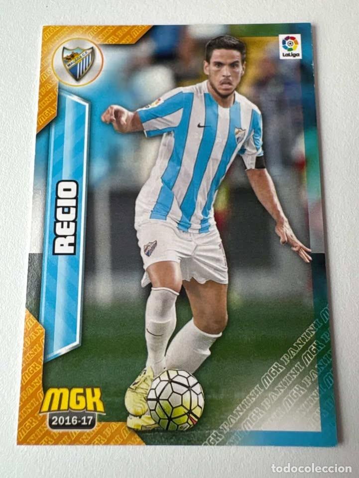 Coleccionismo deportivo: Recio M&aacute;laga 363 Megacracks 2016-17