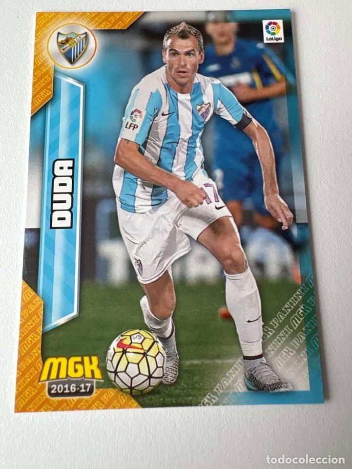 Coleccionismo deportivo: Duda M&aacute;laga 367 Megacracks 2016-17