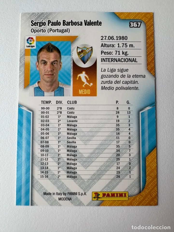 Coleccionismo deportivo: Duda M&aacute;laga 367 Megacracks 2016-17 - Foto 2