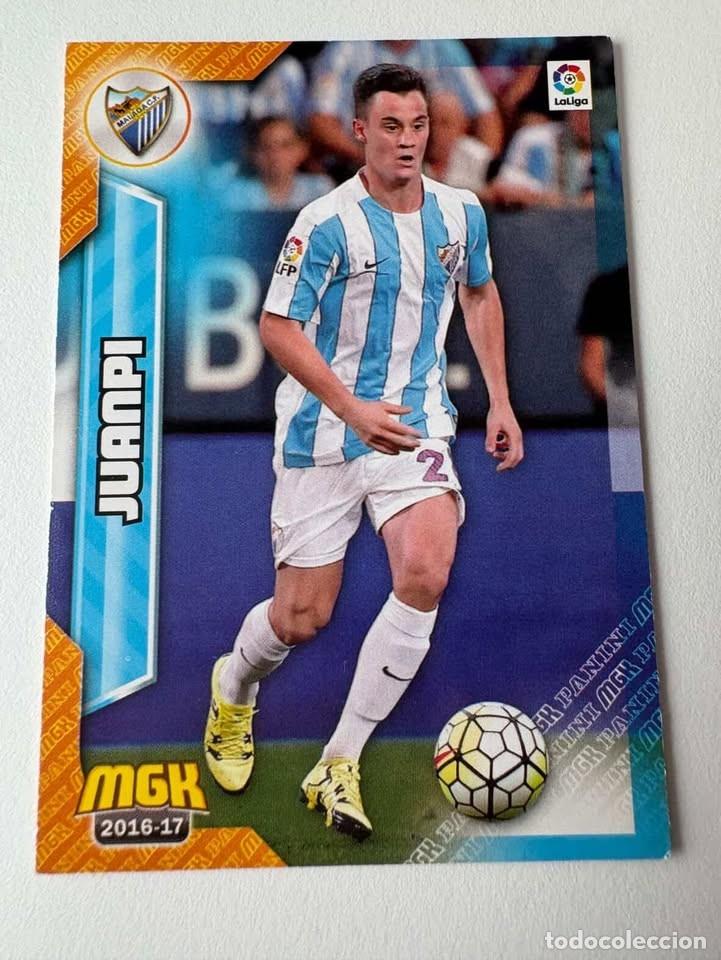 Coleccionismo deportivo: Juanpi M&aacute;laga 368 Megacracks 2016-17